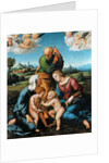 The Canigiani Holy Family (Sacra Famiglia Canigiani), ca 1506-1508 by Anonymous