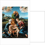 The Canigiani Holy Family (Sacra Famiglia Canigiani), ca 1506-1508 by Anonymous