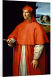 Portrait of Cardinal Alessandro Farnese, 1509-1511 by Anonymous