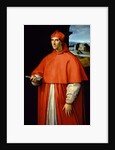 Portrait of Cardinal Alessandro Farnese, 1509-1511 by Anonymous