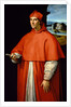 Portrait of Cardinal Alessandro Farnese, 1509-1511 by Anonymous