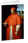 Portrait of Cardinal Alessandro Farnese, 1509-1511 by Anonymous