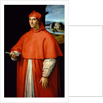 Portrait of Cardinal Alessandro Farnese, 1509-1511 by Anonymous