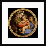 Madonna della Seggiola, 1513-1514 by Anonymous