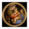 Madonna della Seggiola, 1513-1514 by Anonymous