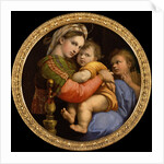 Madonna della Seggiola, 1513-1514 by Anonymous