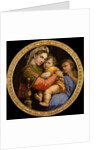 Madonna della Seggiola, 1513-1514 by Anonymous