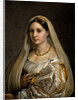 La donna velata (The woman with the veil), 1516 by Anonymous