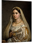 La donna velata (The woman with the veil), 1516 by Anonymous