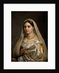 La donna velata (The woman with the veil), 1516 by Anonymous