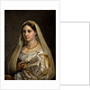 La donna velata (The woman with the veil), 1516 by Anonymous
