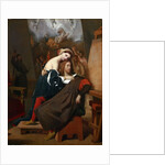 Raphael and the Bakers Daughter, 1846 by Anonymous