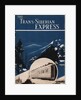 Transsiberian express (Brochure of the Intourist company), 1931 by Anonymous