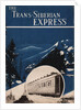 Transsiberian express (Brochure of the Intourist company), 1931 by Anonymous