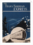 Transsiberian express (Brochure of the Intourist company), 1931 by Anonymous