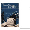 Transsiberian express (Brochure of the Intourist company), 1931 by Anonymous
