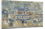 The Paris Omnibus, 1904 by Anonymous