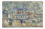 The Paris Omnibus, 1904 by Anonymous