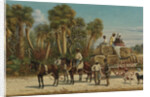 The Cotton Wagon, 1880s by Anonymous
