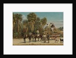 The Cotton Wagon, 1880s by Anonymous