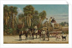 The Cotton Wagon, 1880s by Anonymous