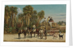 The Cotton Wagon, 1880s by Anonymous
