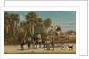 The Cotton Wagon, 1880s by Anonymous