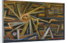 Strahlung und Rotation (Rayonnement et rotation), 1924 by Anonymous