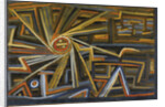 Strahlung und Rotation (Rayonnement et rotation), 1924 by Anonymous