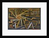 Strahlung und Rotation (Rayonnement et rotation), 1924 by Anonymous