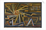 Strahlung und Rotation (Rayonnement et rotation), 1924 by Anonymous