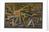 Strahlung und Rotation (Rayonnement et rotation), 1924 by Anonymous