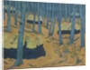 Breton Women, the Meeting in the Sacred Wood. (Bretonnes, réunion dans le bois sacré), ca 1892 by Anonymous