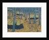 Breton Women, the Meeting in the Sacred Wood. (Bretonnes, réunion dans le bois sacré), ca 1892 by Anonymous