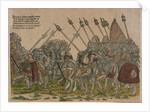 Ceremonial Procession in Bologna on 5 November 1529, on the Occasion of Charles Vs Coronation by Anonymous