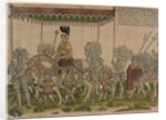 Ceremonial Procession in Bologna on 5 November 1529 by Anonymous