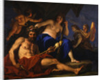 Hercules and Omphale, 1701 by Anonymous