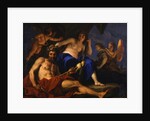 Hercules and Omphale, 1701 by Anonymous