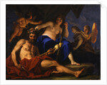 Hercules and Omphale, 1701 by Anonymous