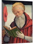 Saint Jerome reading, c. 1490 by Anonymous