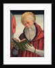 Saint Jerome reading, c. 1490 by Anonymous