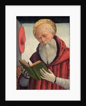 Saint Jerome reading, c. 1490 by Anonymous