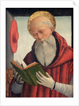 Saint Jerome reading, c. 1490 by Anonymous
