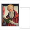 Saint Jerome reading, c. 1490 by Anonymous