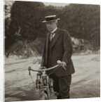Portrait of Maurice Maeterlinck, c. 1911 by Anonymous
