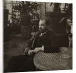 Portrait of François de Curel, c. 1915 by Anonymous