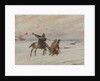 Standard-bearer during the retreat from Russia, 1928 by Anonymous