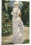 Madame Valtesse de La Bigne, 1879 by Anonymous