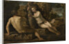 The Fall from Grace, ca 1552 by Anonymous