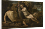 The Fall from Grace, ca 1552 by Anonymous